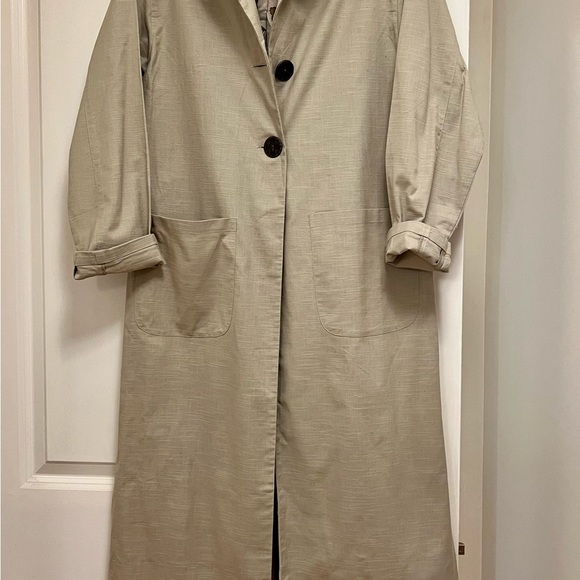 Light Weight April Cornel Duster Coat..Sz Small - Picture 3 of 7
